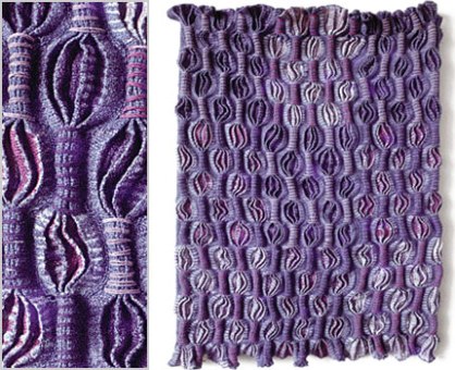 Inge Dusi's textiles